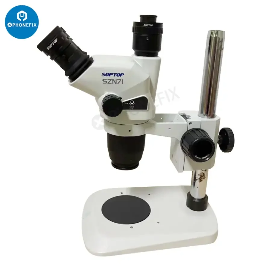 SZN71 Zoom Stereo Trinocular Microscope - Image 2