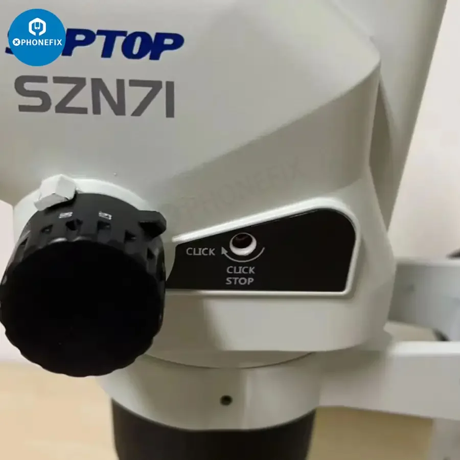 SZN71 Zoom Stereo Trinocular Microscope - Image 5