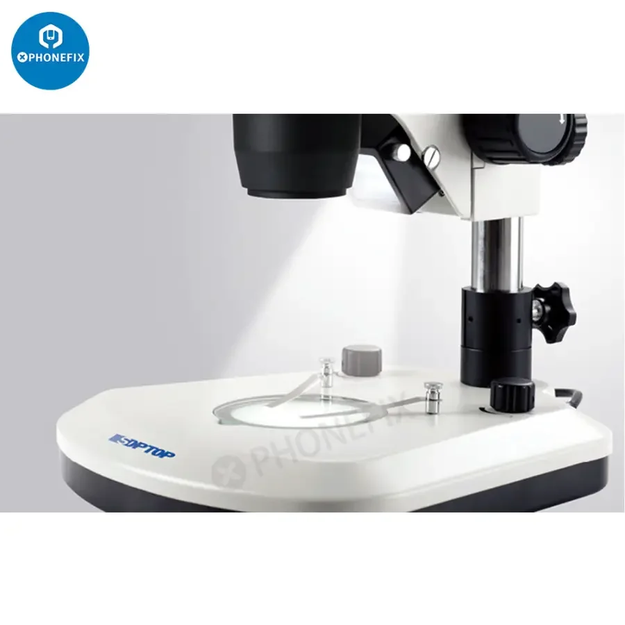 SZN71 Zoom Stereo Trinocular Microscope - Image 7