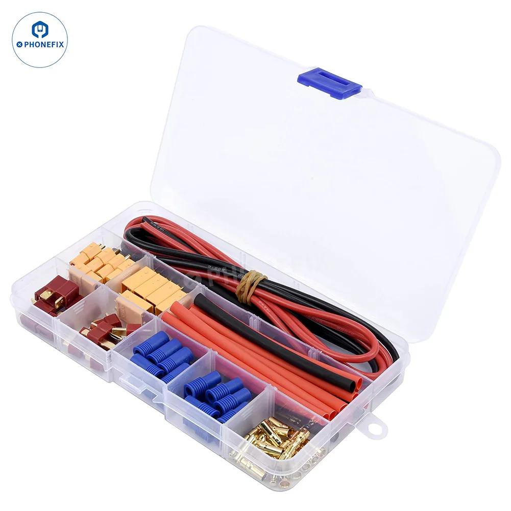 T-Plug EC3 XT60 Battery Connector Adapters Set - 52PCS - Image 5