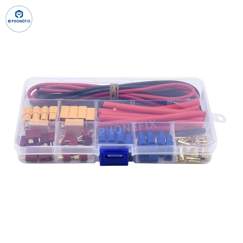 T-Plug EC3 XT60 Battery Connector Adapters Set - 52PCS - Image 6