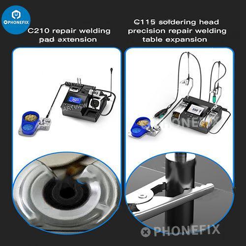 T115/T245/T210 Soldering Handle Bracket Stand Soldering iron tip holder - Image 4