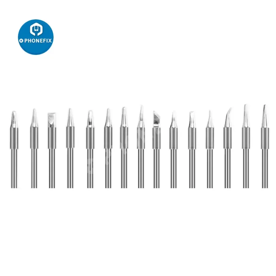 T12-11 Lead Free Soldering Iron Tip Soldering Welding Parts Replacement - Image 12