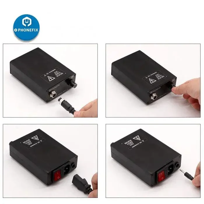 T12-D Soldering Station Constant Temperature Lead-Free 100V-240V - Image 6