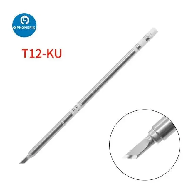 T12 Series solder Iron Tip For Hakko T12 FX-950 951 Station - Image 5