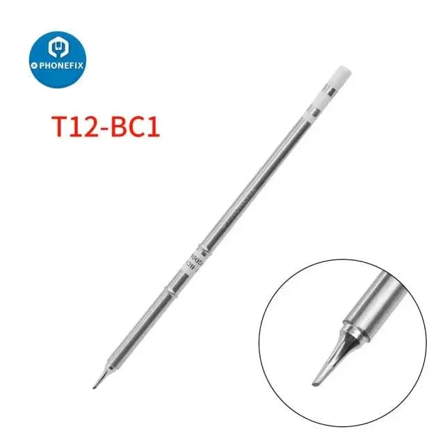 T12 Series solder Iron Tip For Hakko T12 FX-950 951 Station - Image 7