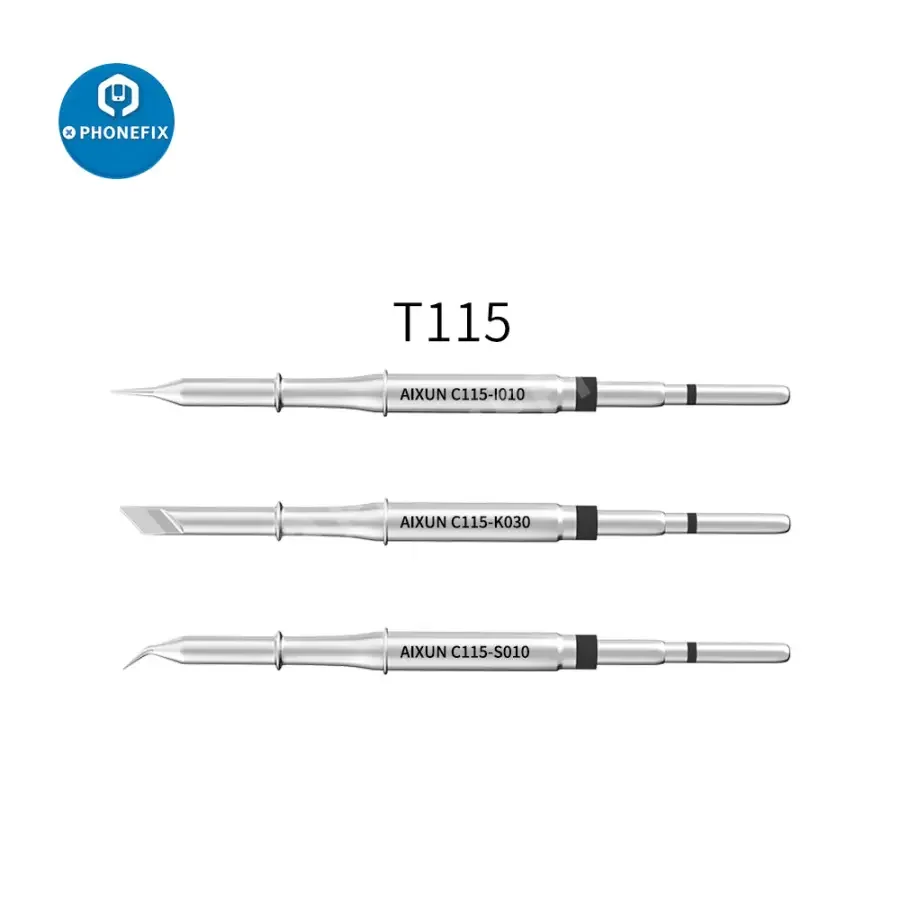T245 Soldering Iron Tip Set Handle Seat For Aixun T3A T3B - Image 10