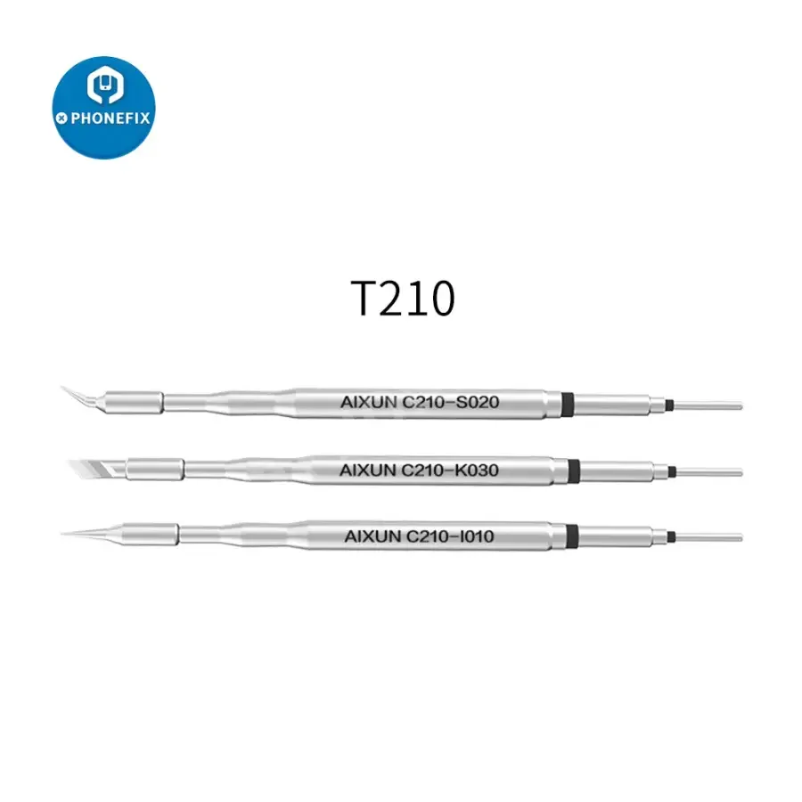 T245 Soldering Iron Tip Set Handle Seat For Aixun T3A T3B - Image 5