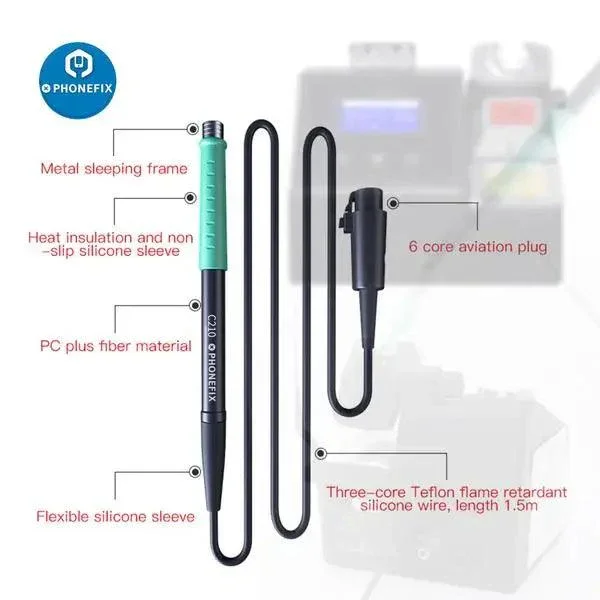 T245 T210 NT115 Handle For JBC CD-2SD 2SHE Precision Soldering Station - Image 6