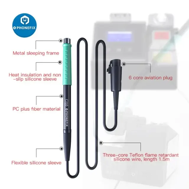 T245 T210 NT115 Handle For JBC CD-2SD 2SHE i2C Soldering Station - Image 11