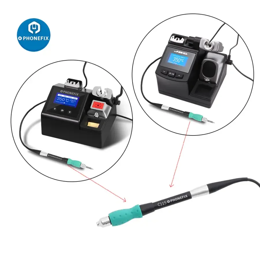 T245 T210 NT115 Handle For JBC CD-2SD 2SHE i2C Soldering Station - Image 14