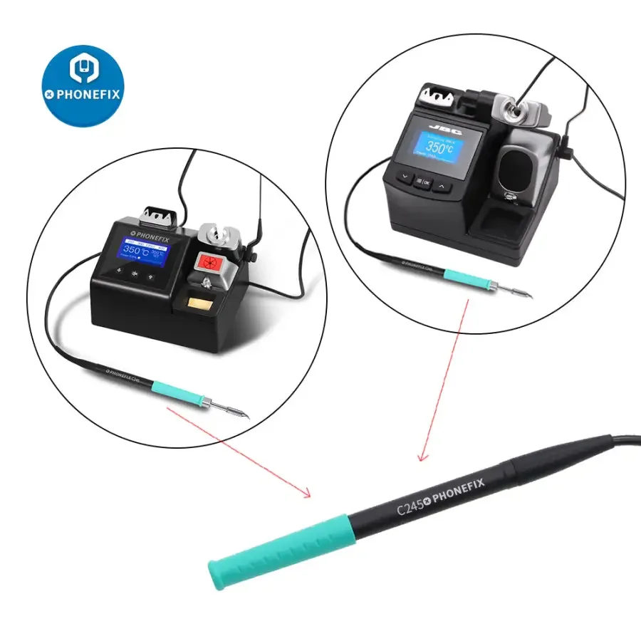 T245 T210 NT115 Handle For JBC CD-2SD 2SHE i2C Soldering Station - Image 16