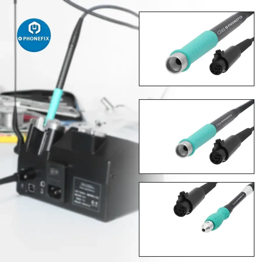 T245 T210 NT115 Handle For JBC CD-2SD 2SHE i2C Soldering Station - Image 3