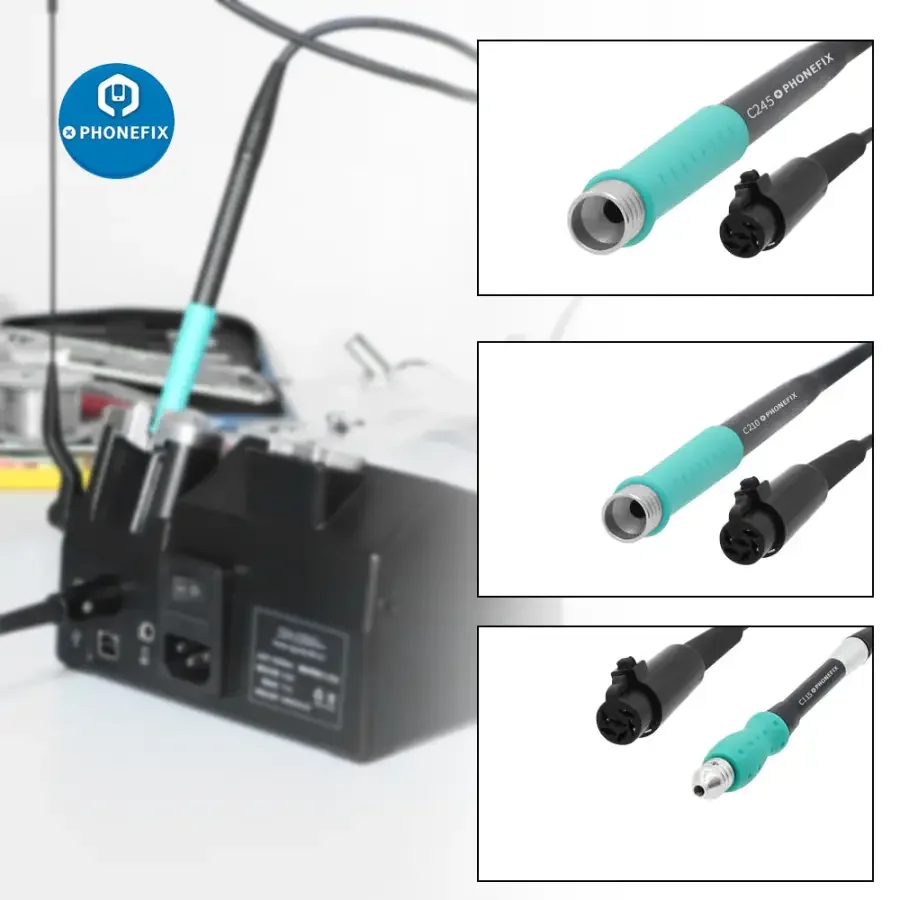 T245 T210 NT115 Handle For JBC CD-2SD 2SHE i2C Soldering Station - Image 4