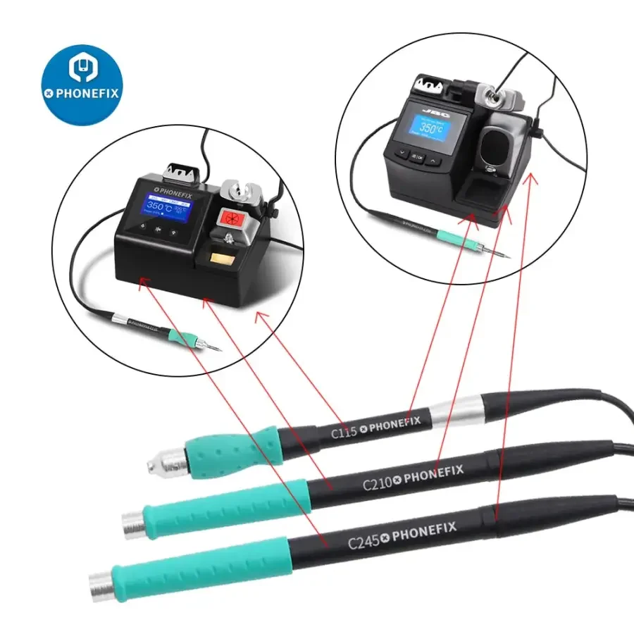 T245 T210 NT115 Handle For JBC CD-2SD 2SHE i2C Soldering Station - Image 5