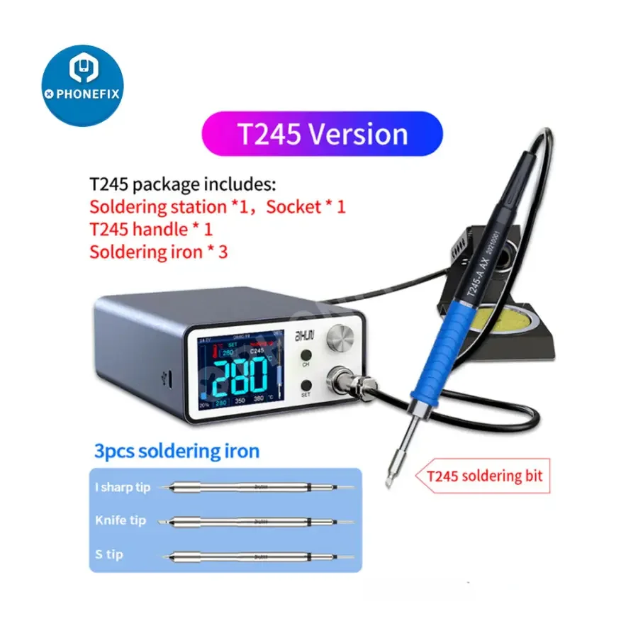 T245 T210 T115 Soldering Handle Replacement for Aixun T3A/T3B - Image 6