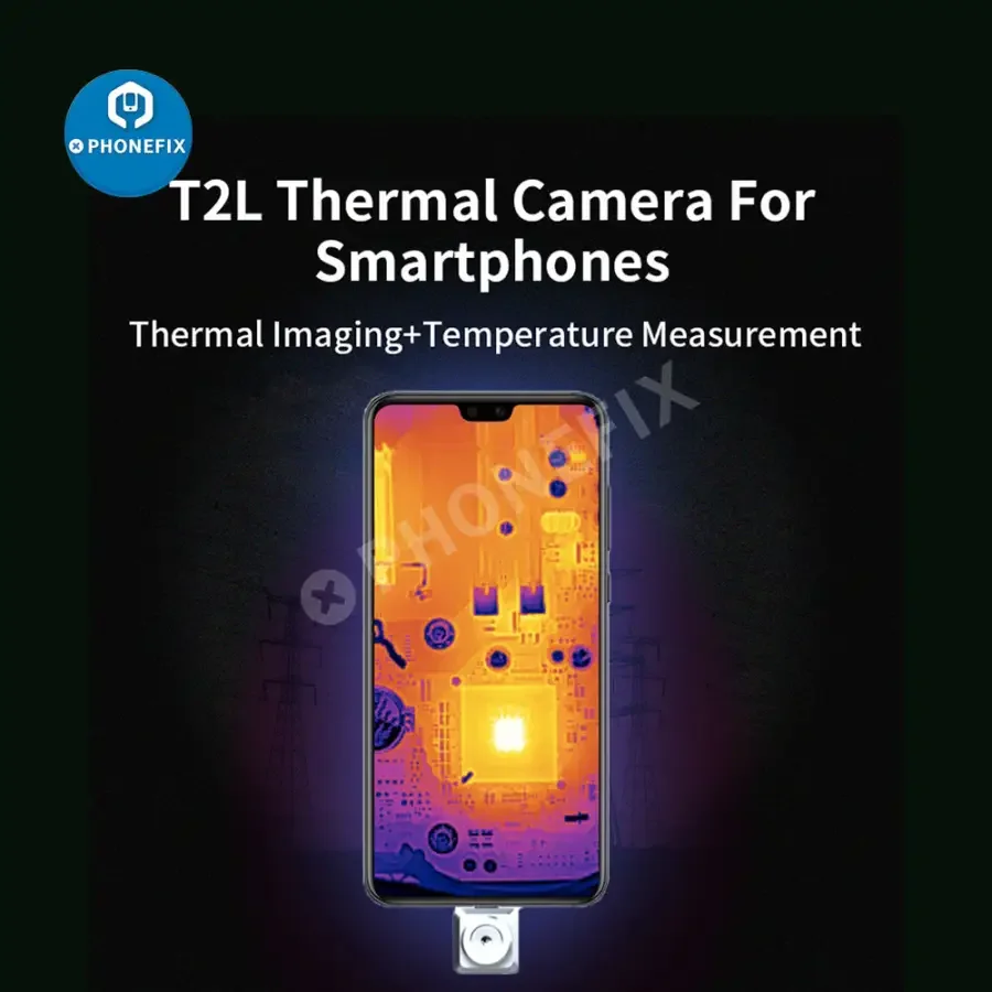 T2L Smart Phones Infrared Thermal Imaging Camera Thermal Imager - Image 10