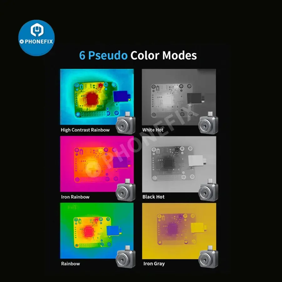 T2L Smart Phones Infrared Thermal Imaging Camera Thermal Imager - Image 7