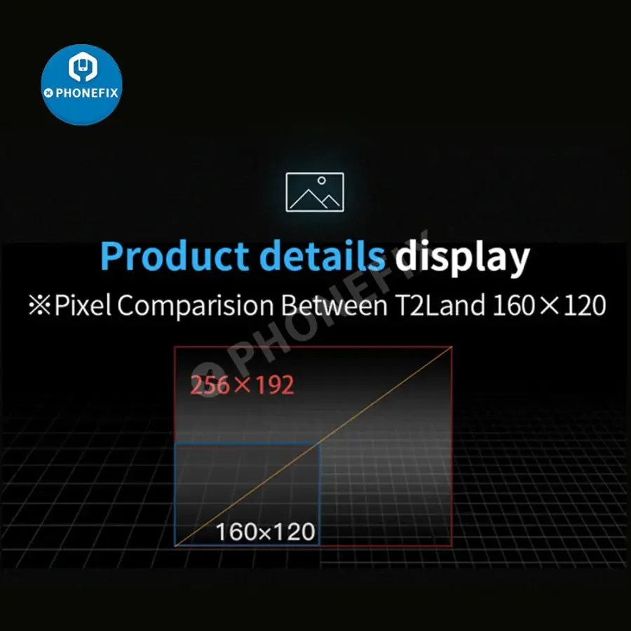 T2L Smart Phones Infrared Thermal Imaging Camera Thermal Imager - Image 8