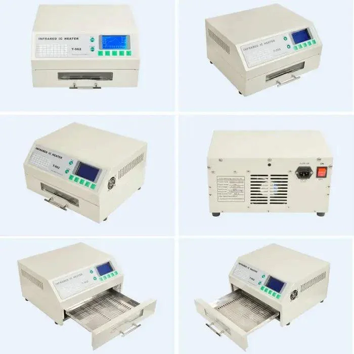 T962 A C Reflow Oven Infrared IC Heater SMD BGA Rework Station - Image 3