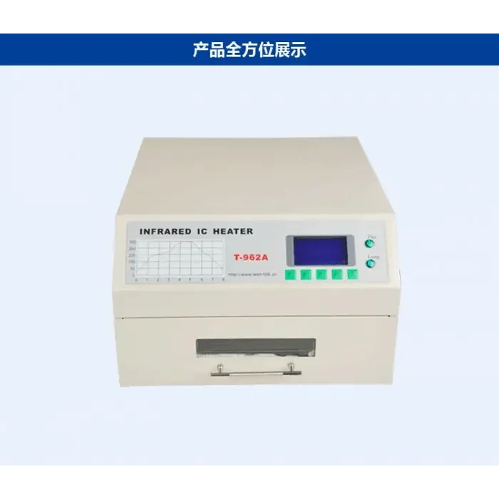 T962 A C Reflow Oven Infrared IC Heater SMD BGA Rework Station - Image 4