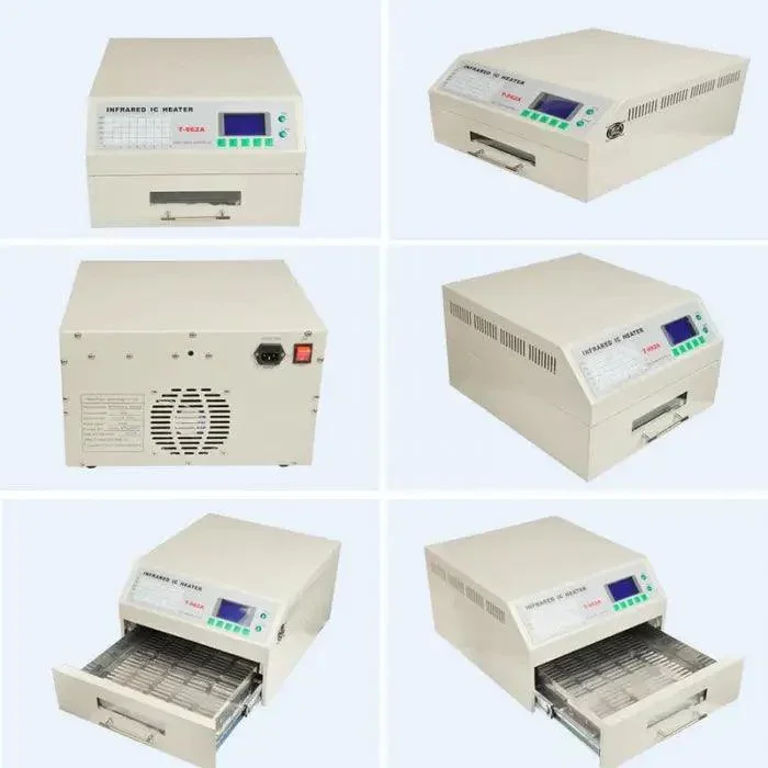 T962 A C Reflow Oven Infrared IC Heater SMD BGA Rework Station - Image 5