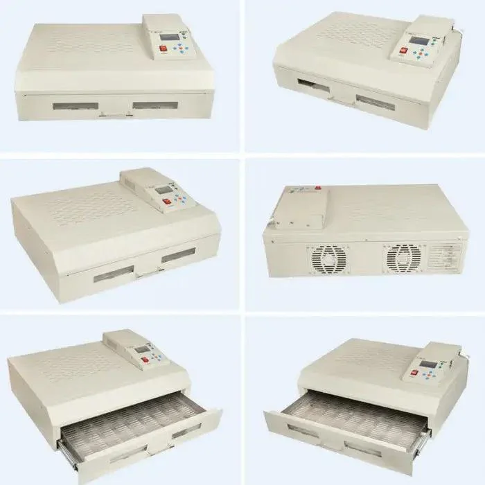 T962 A C Reflow Oven Infrared IC Heater SMD BGA Rework Station - Image 6
