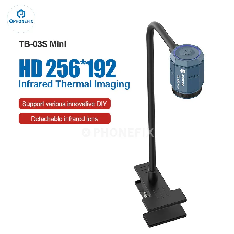 TB-03S Infrared Thermal Camera PCB Fault Rapid Diagnostic Tool - Image 2