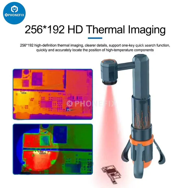 TB-03S Infrared Thermal Camera PCB Fault Rapid Diagnostic Tool - Image 5