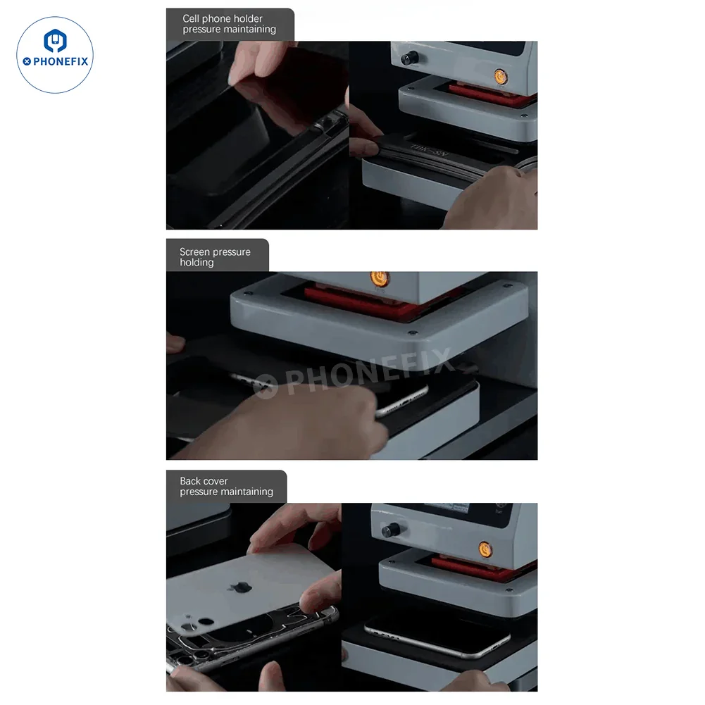 TBK 201D 201P Heating Pressure Machine For Phone Screen Back Cover Bracket - Image 11