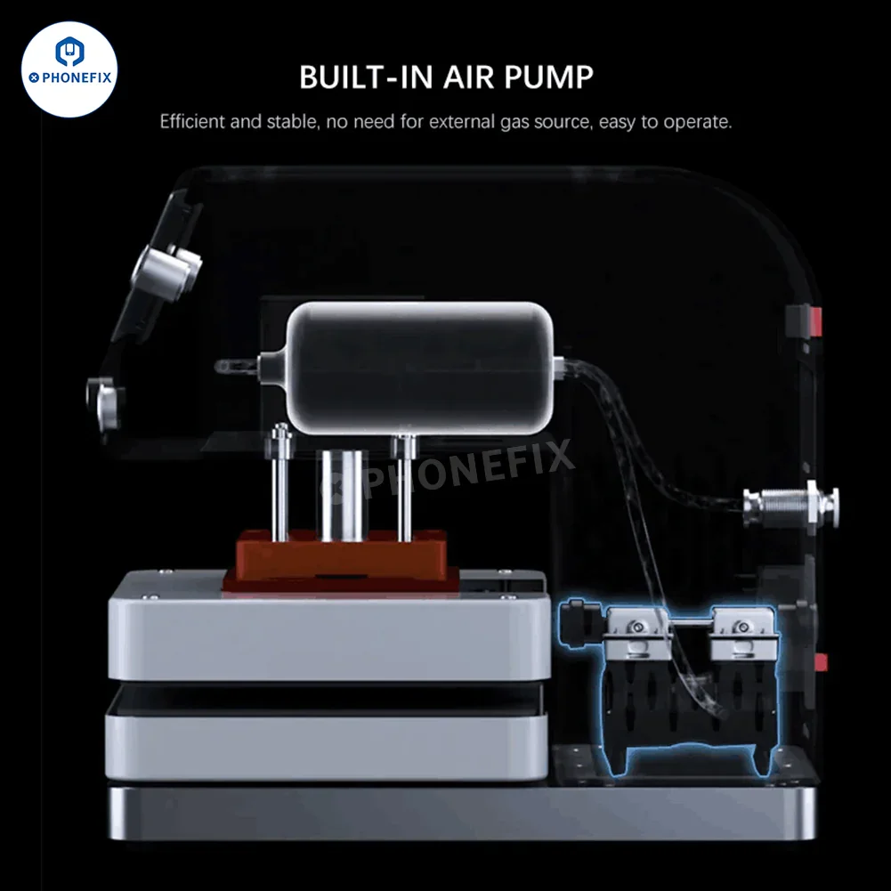 TBK 201D 201P Heating Pressure Machine For Phone Screen Back Cover Bracket - Image 12