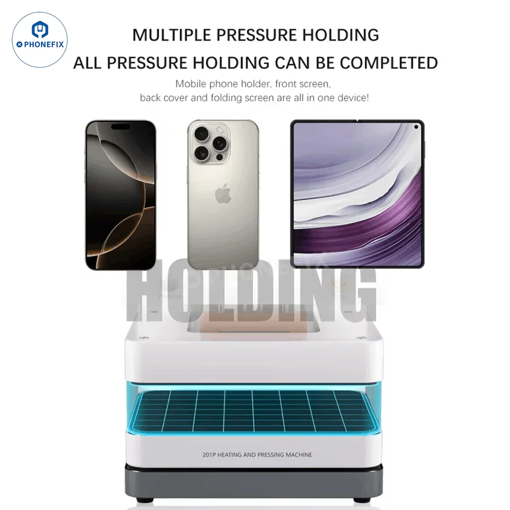TBK 201D 201P Heating Pressure Machine For Phone Screen Back Cover Bracket - Image 6