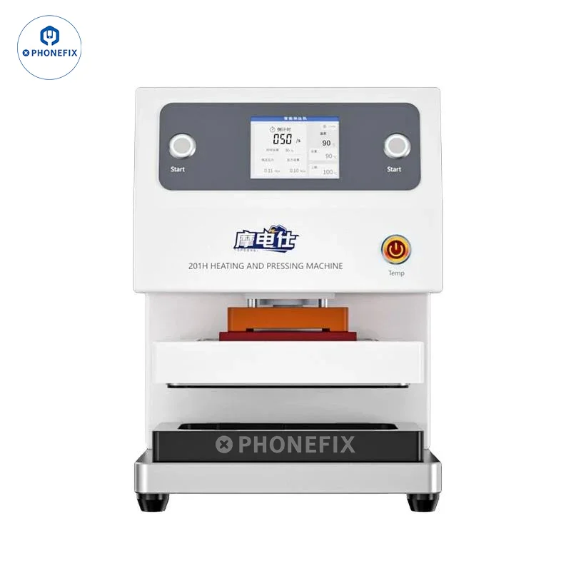 TBK 201H Phone Screen Backet Back Cover Heating Pressure Machine - Image 3