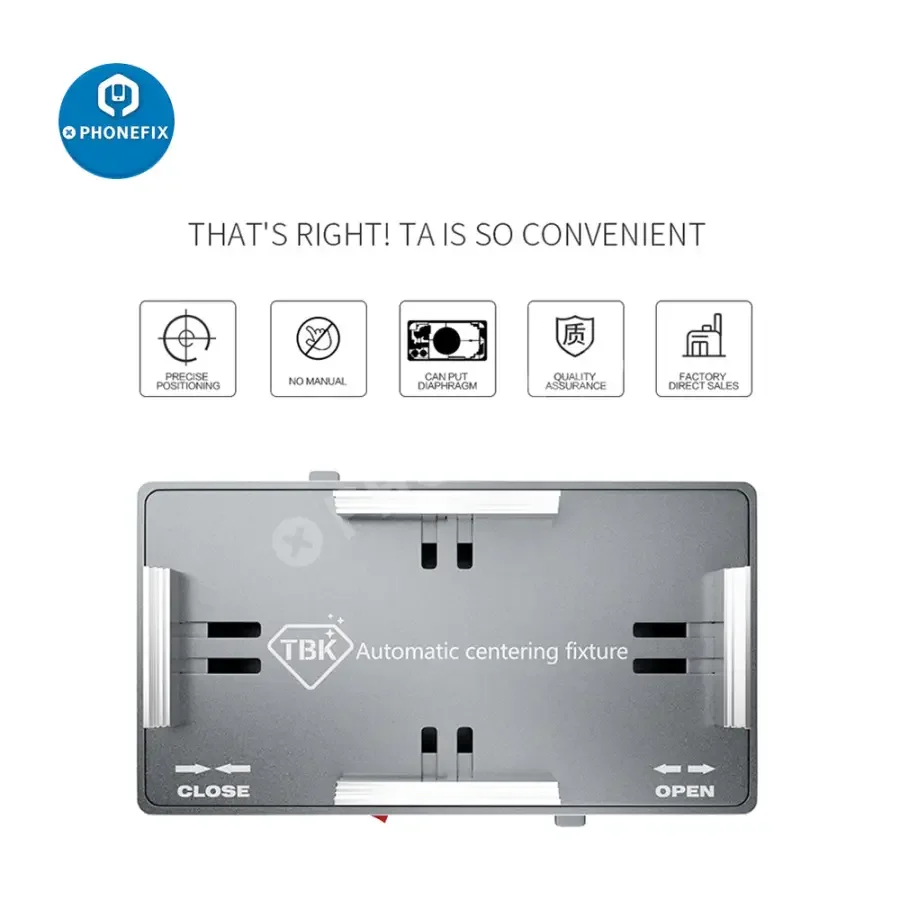 TBK 203R Centering Fixture Protective Positioning Mold For iPhone HUAWEI - Image 5
