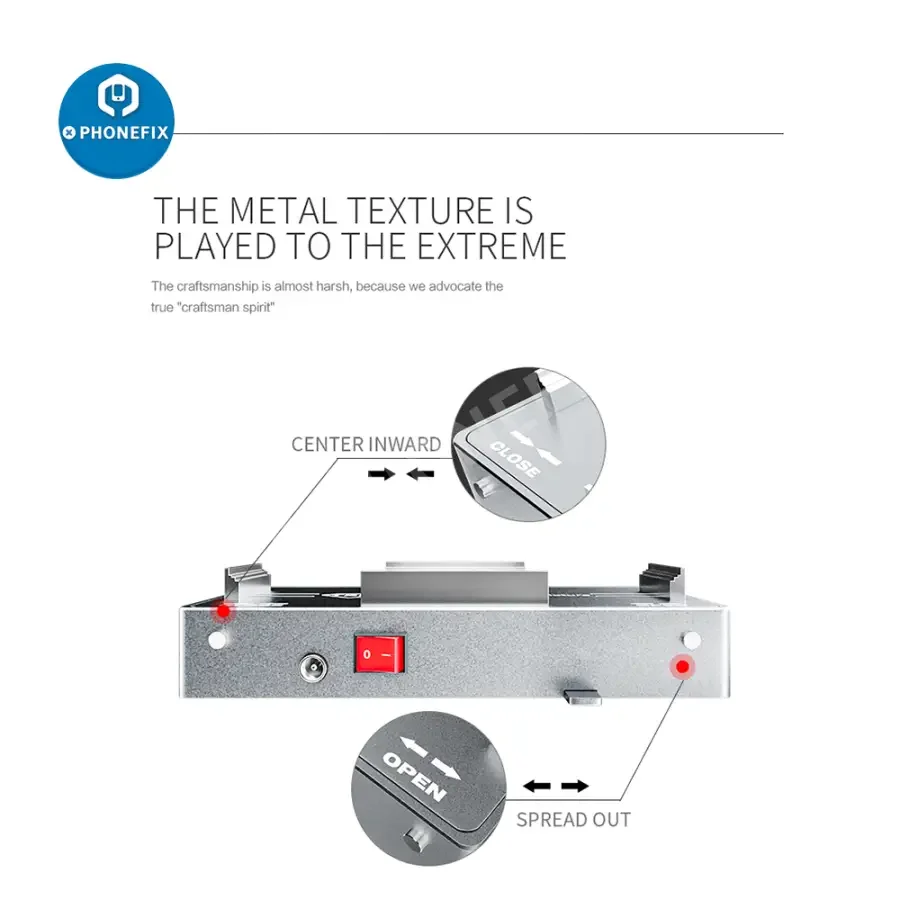 TBK 203R Centering Fixture Protective Positioning Mold For iPhone HUAWEI - Image 6