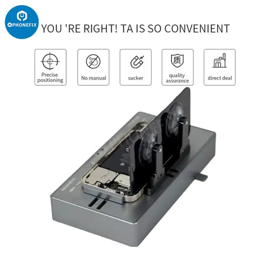 TBK 205 Automatic Centering Fixture Protective Positioning Mold - Image 10