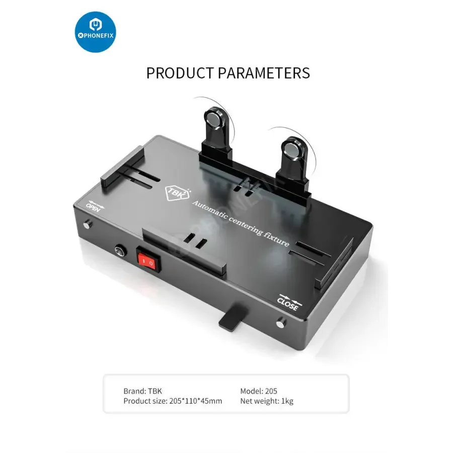 TBK 205 Automatic Centering Fixture Protective Positioning Mold - Image 11