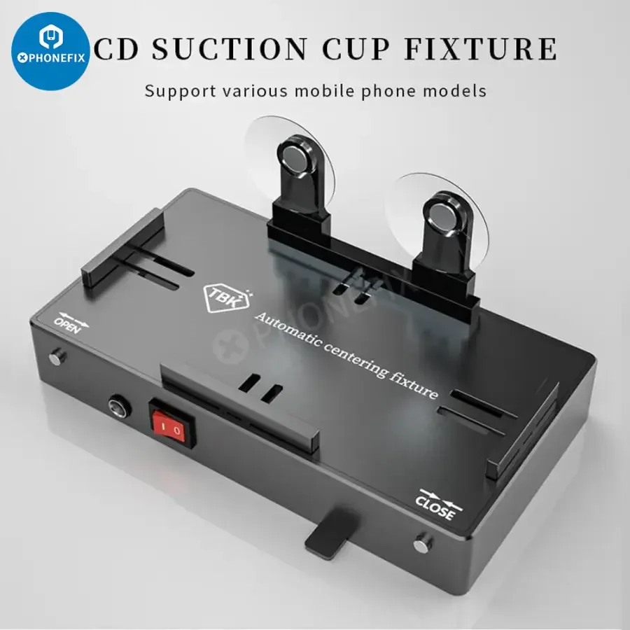 TBK 205 Automatic Centering Fixture Protective Positioning Mold - Image 4