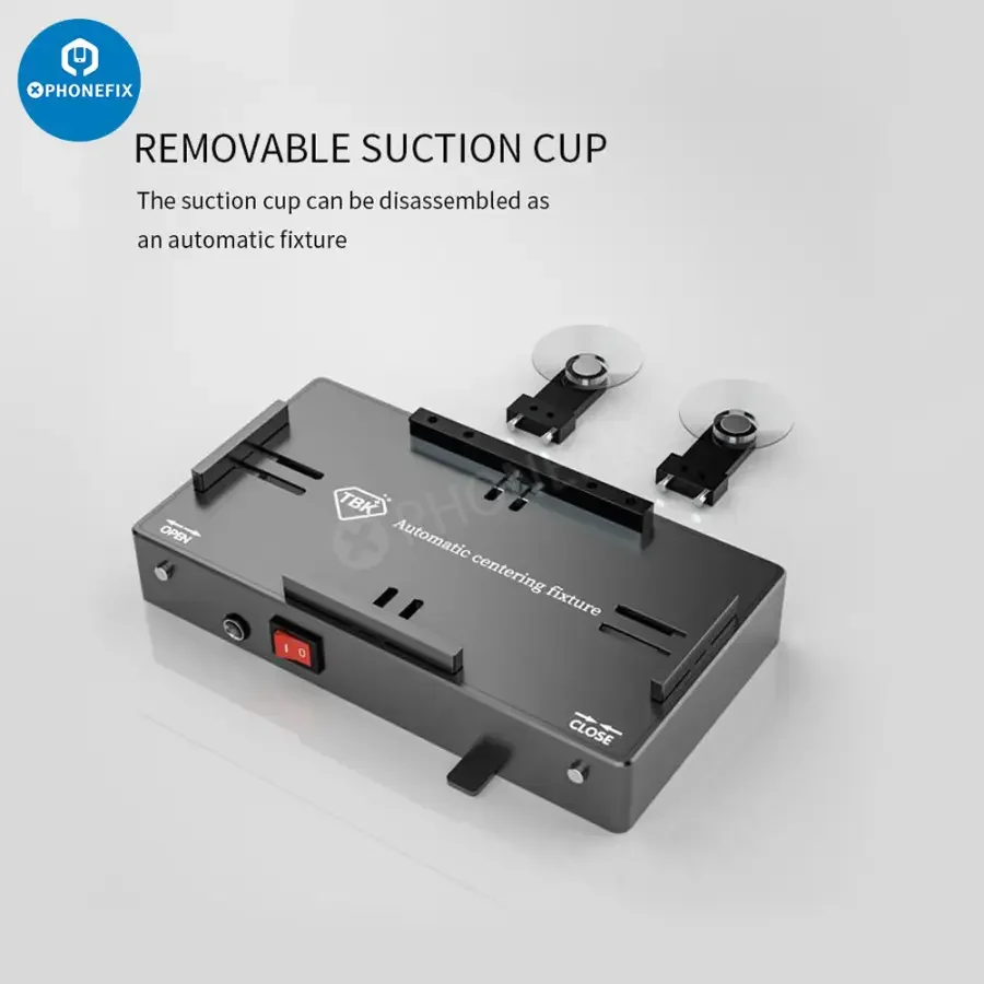 TBK 205 Automatic Centering Fixture Protective Positioning Mold - Image 5