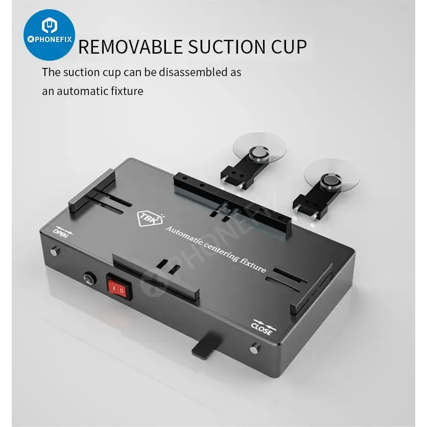 TBK 205 Automatic Centering Fixture Protective Positioning Mold - Image 7