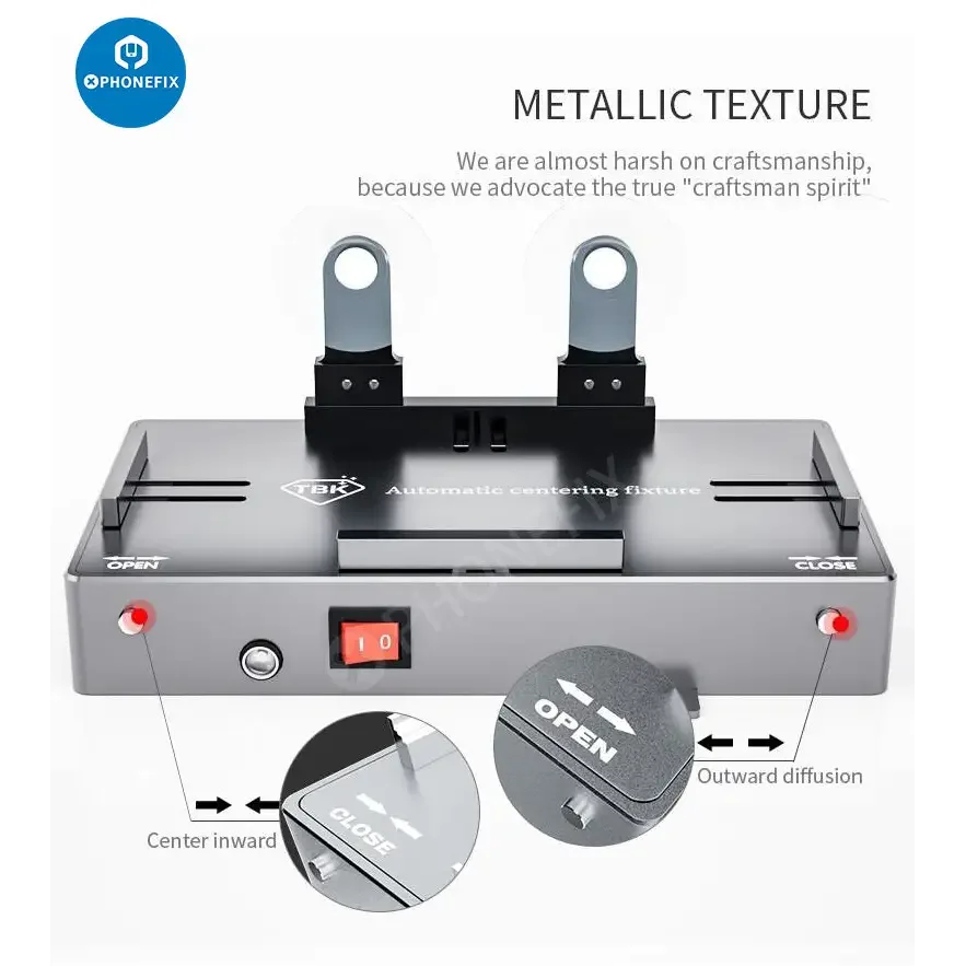 TBK 205 Automatic Centering Fixture Protective Positioning Mold - Image 8