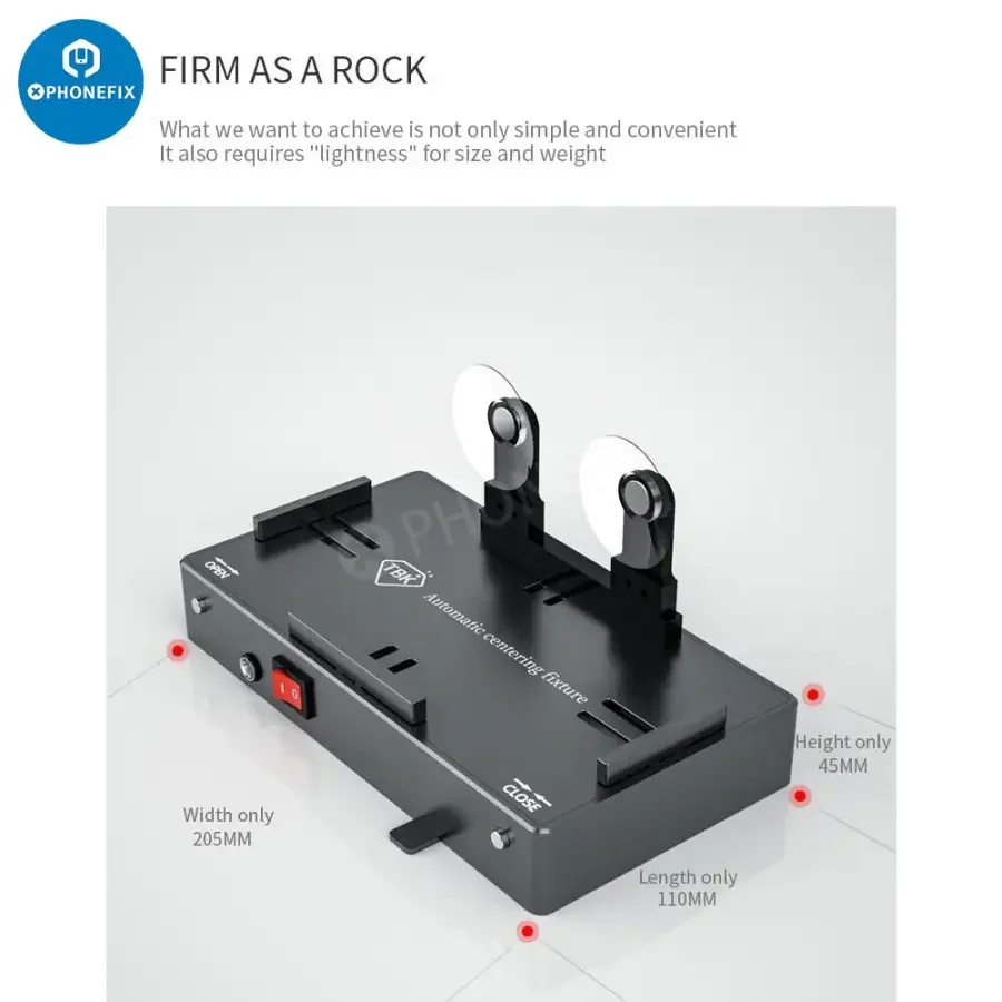 TBK 205 Automatic Centering Fixture Protective Positioning Mold - Image 9