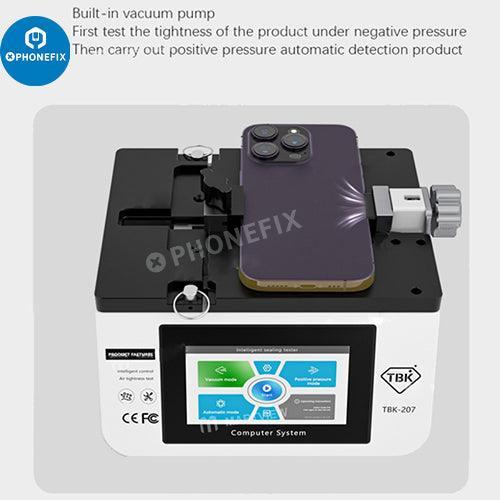 TBK 207 Air Tightness Detector Built-in Vacuum Pump Phone Repair - Image 2