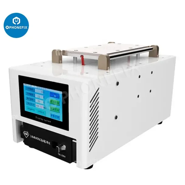 TBK-208M 3 in 1 LCD Separator Laminating Fitting Defoamer Compressor - Image 2