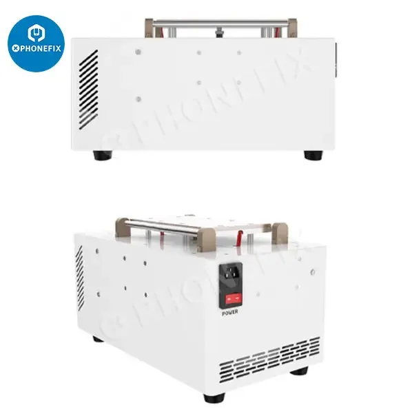 TBK-208M 3 in 1 LCD Separator Laminating Fitting Defoamer Compressor - Image 3