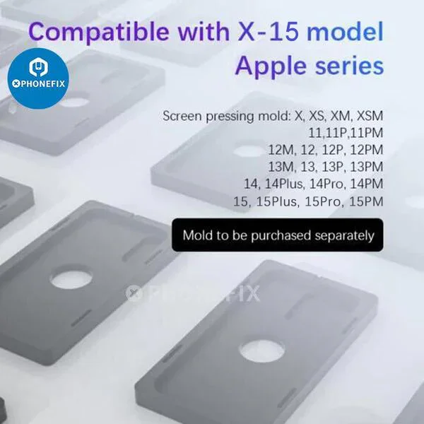 TBK-209 Universal Screen Pressing Machine For iPhone X-15PM Repair - Image 11