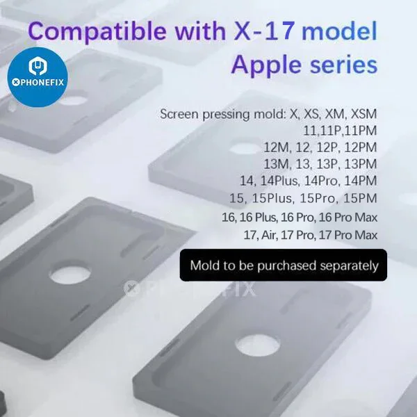 TBK-209 Universal Screen Pressing Machine For iPhone X-15PM Repair - Image 2