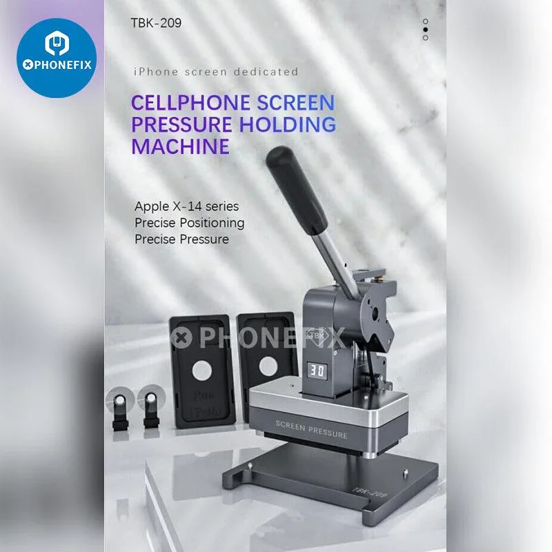 TBK-209 Universal Screen Pressing Machine For iPhone X-15PM Repair - Image 3