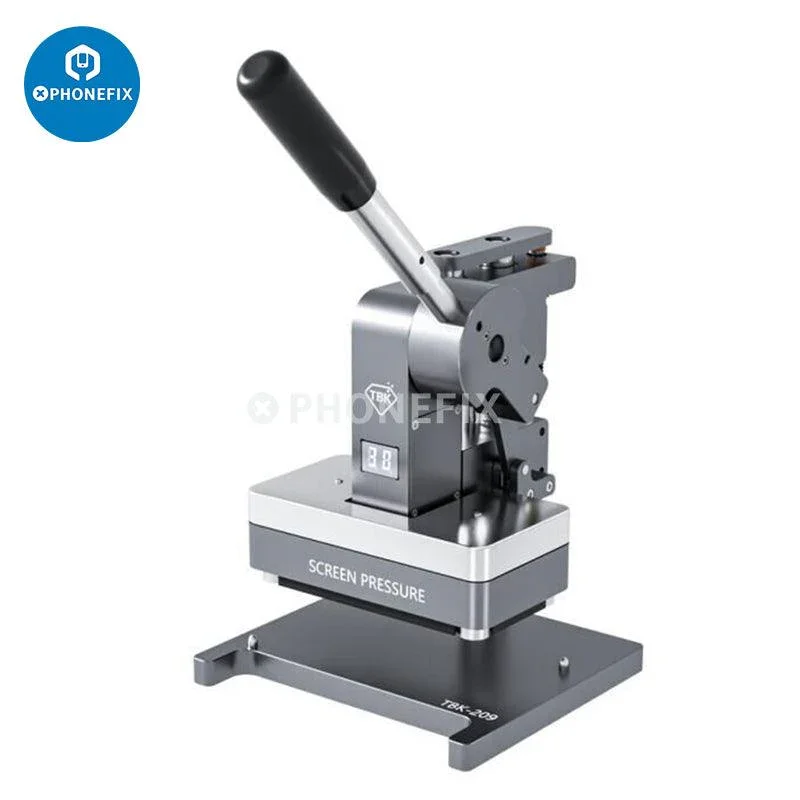 TBK-209 Universal Screen Pressing Machine For iPhone X-15PM Repair - Image 5