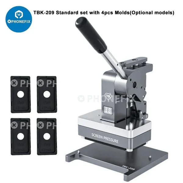TBK-209 Universal Screen Pressing Machine For iPhone X-15PM Repair - Image 7